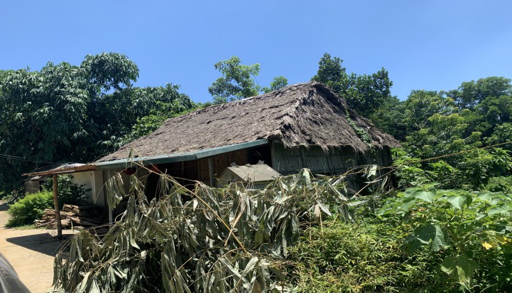 BÁN ĐẤT VÂN HÒA  8900M CÓ 1200M ONT SẴN NHÀ, AO, CÂY ĂN QUẢ LÂU NĂM